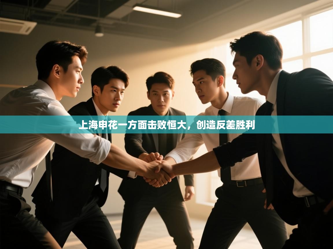 上海申花一方面击败恒大，创造反差胜利  第2张