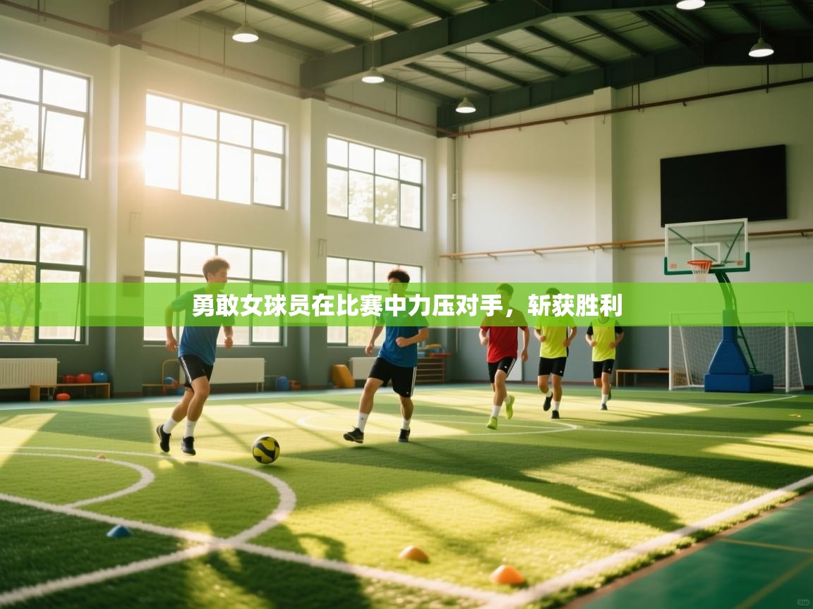 勇敢女球员在比赛中力压对手，斩获胜利  第2张