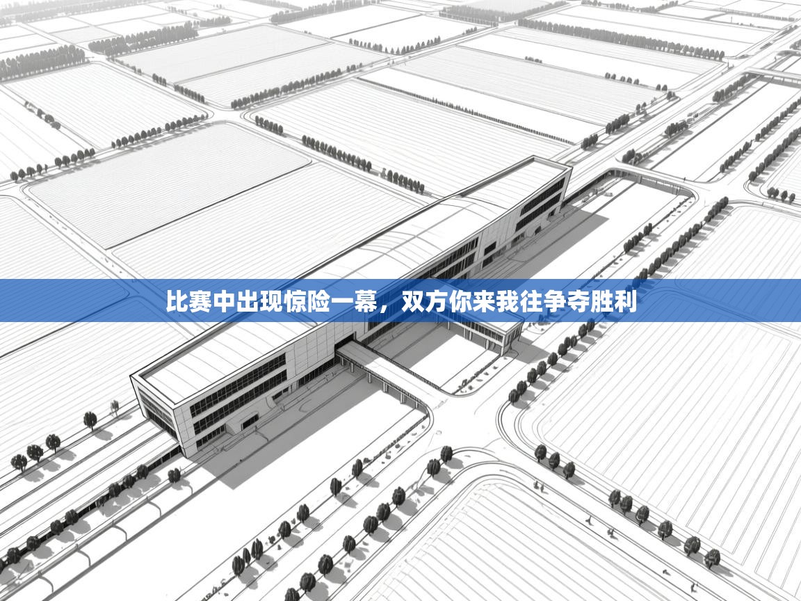 比赛中出现惊险一幕,双方你来我往争夺胜利 第1张