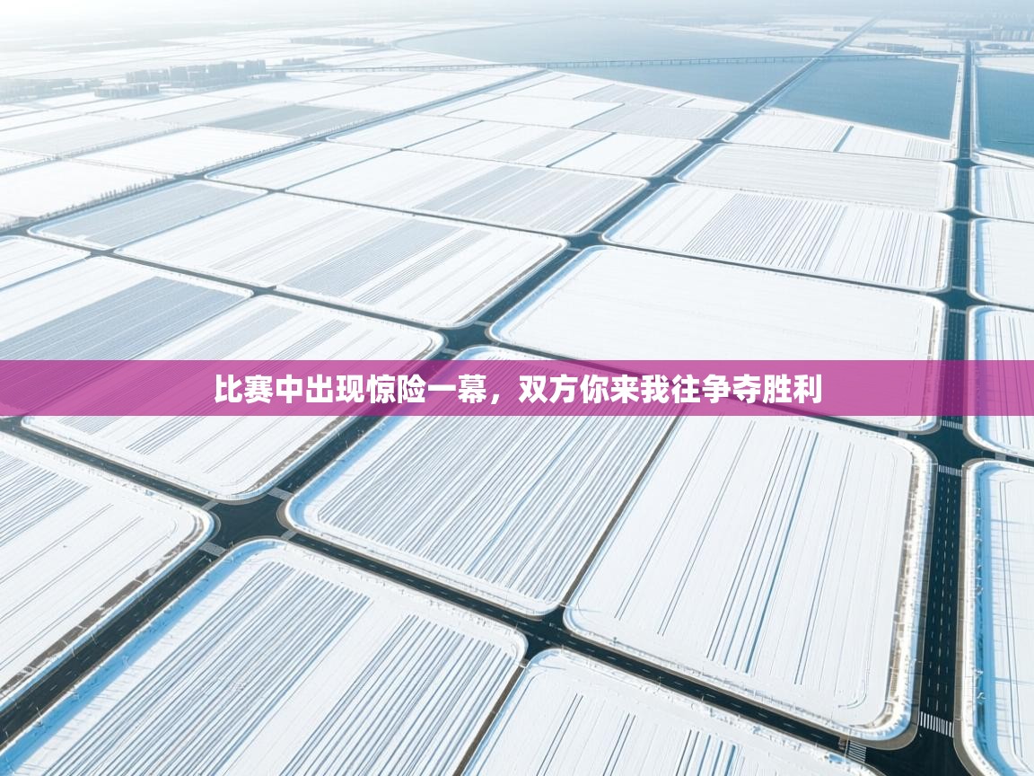 比赛中出现惊险一幕,双方你来我往争夺胜利 第2张