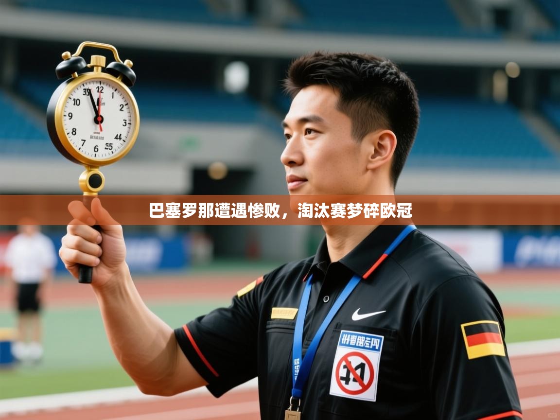 巴塞罗那遭遇惨败,淘汰赛梦碎欧冠 第2张