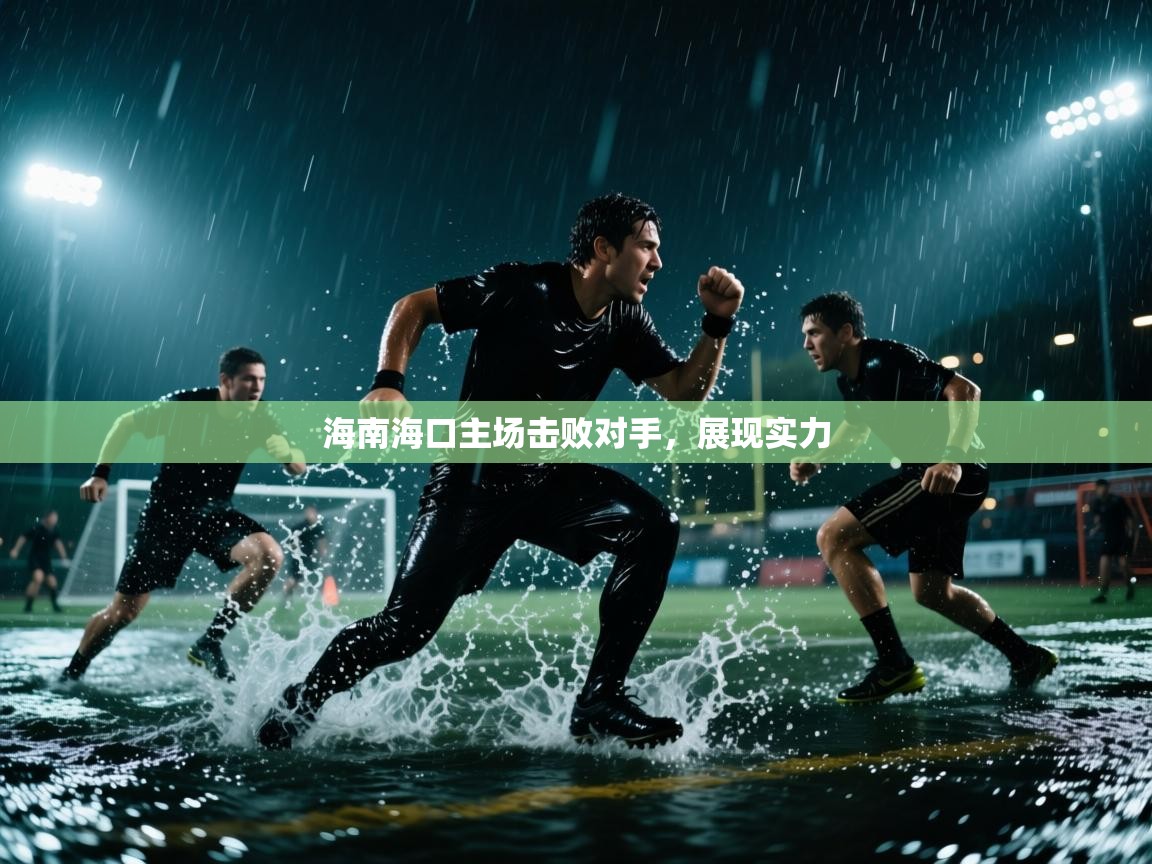 海南海口主场击败对手，展现实力  第1张