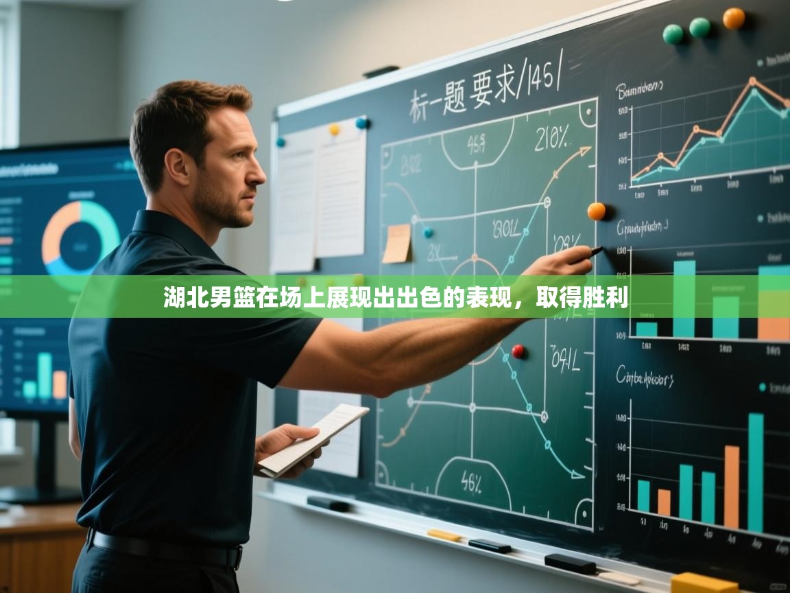 湖北男篮在场上展现出出色的表现，取得胜利  第1张