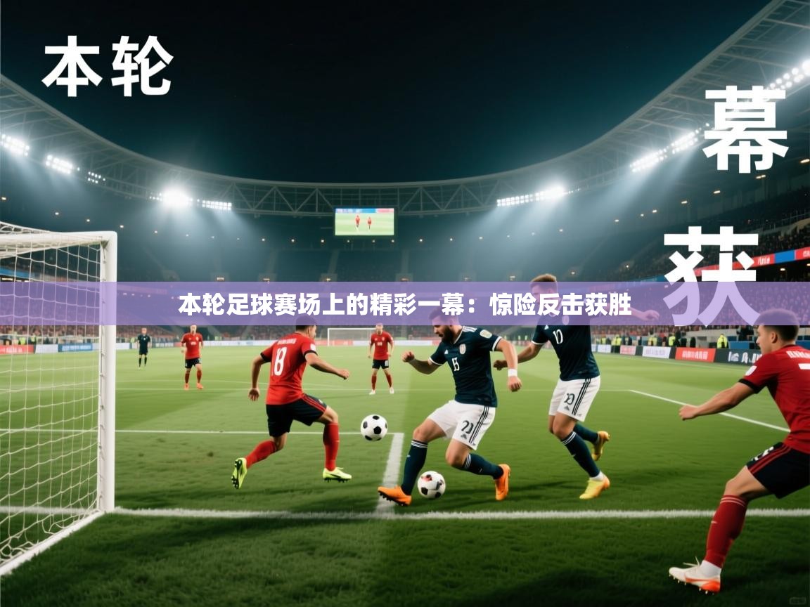 本轮足球赛场上的精彩一幕:惊险反击获胜 第2张