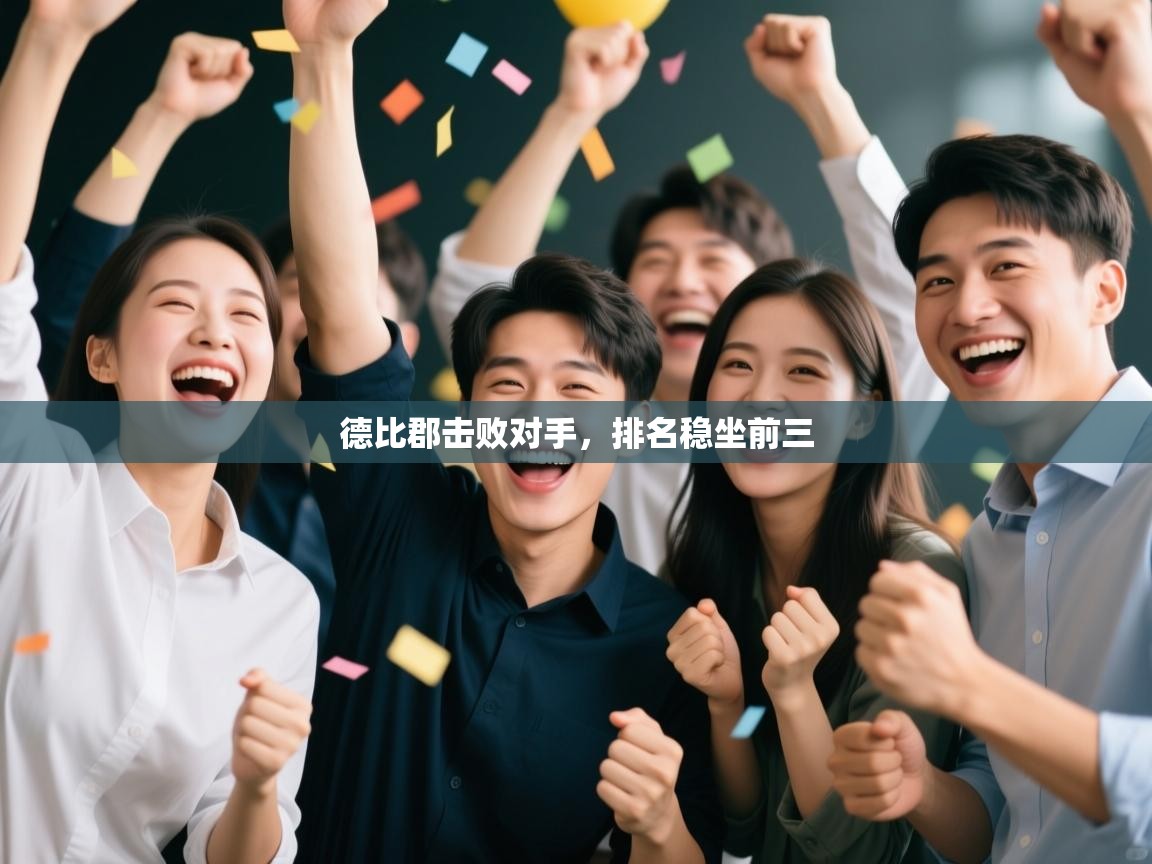 德比郡击败对手，排名稳坐前三  第1张