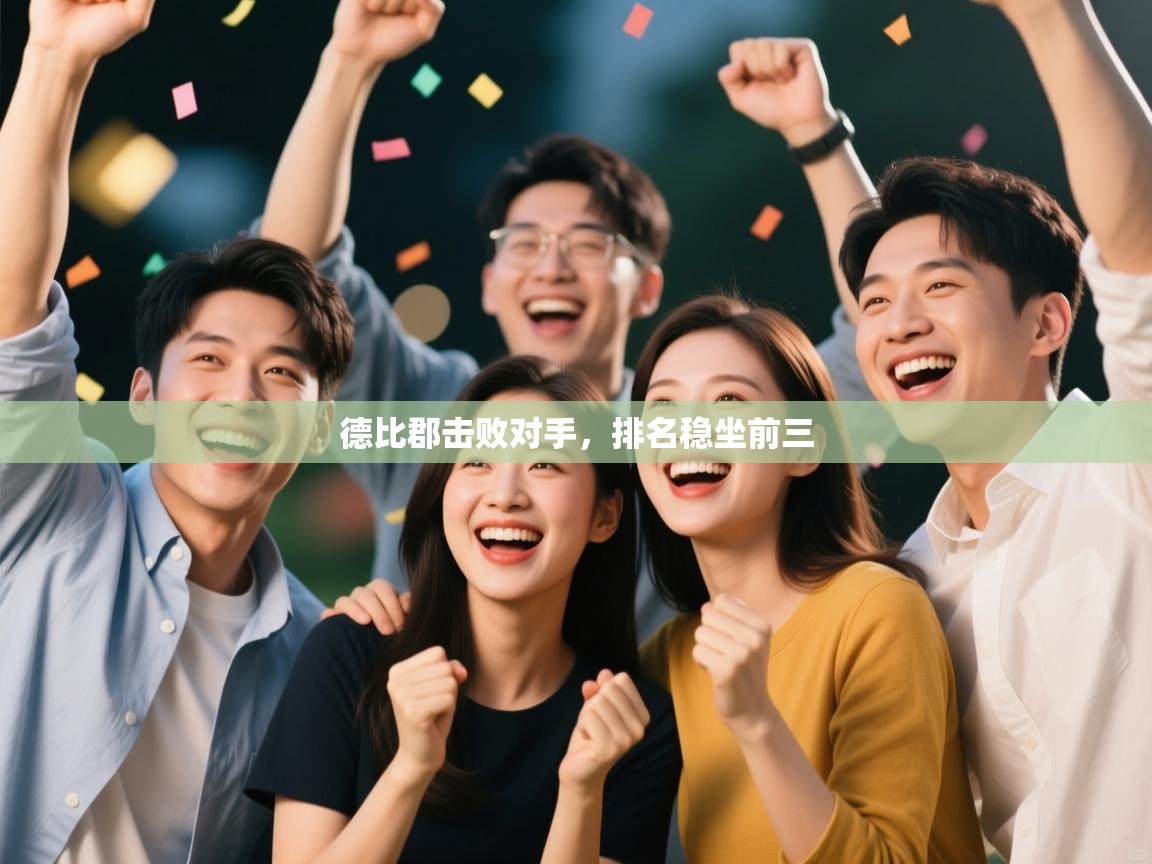 德比郡击败对手，排名稳坐前三  第2张