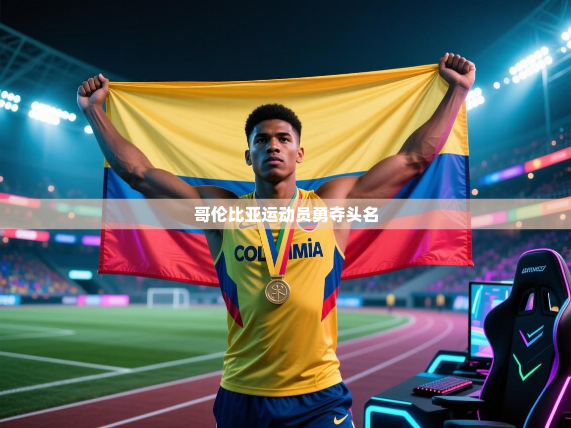 哥伦比亚运动员勇夺头名  第2张