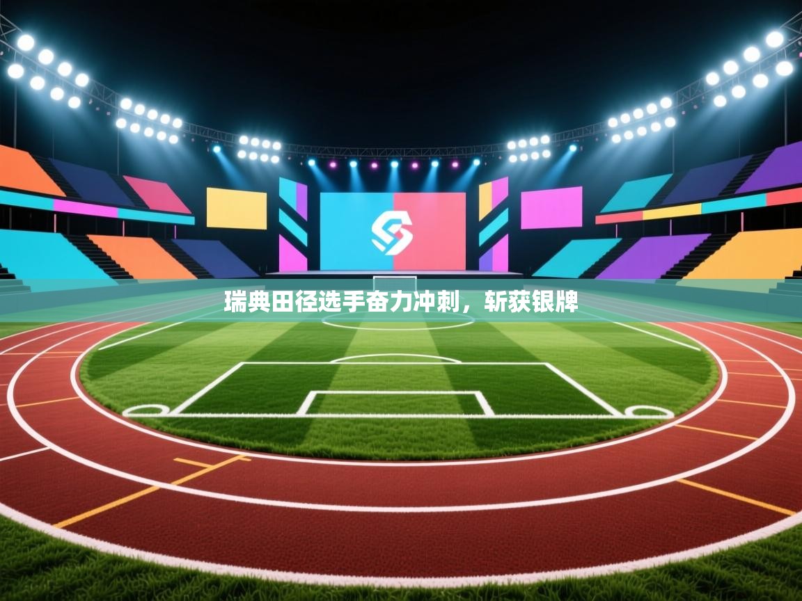 瑞典田径选手奋力冲刺，斩获银牌  第2张