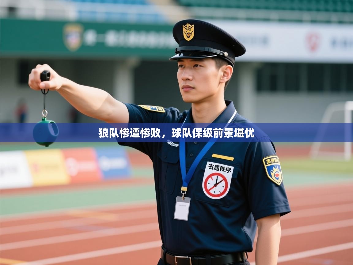 狼队惨遭惨败，球队保级前景堪忧  第1张