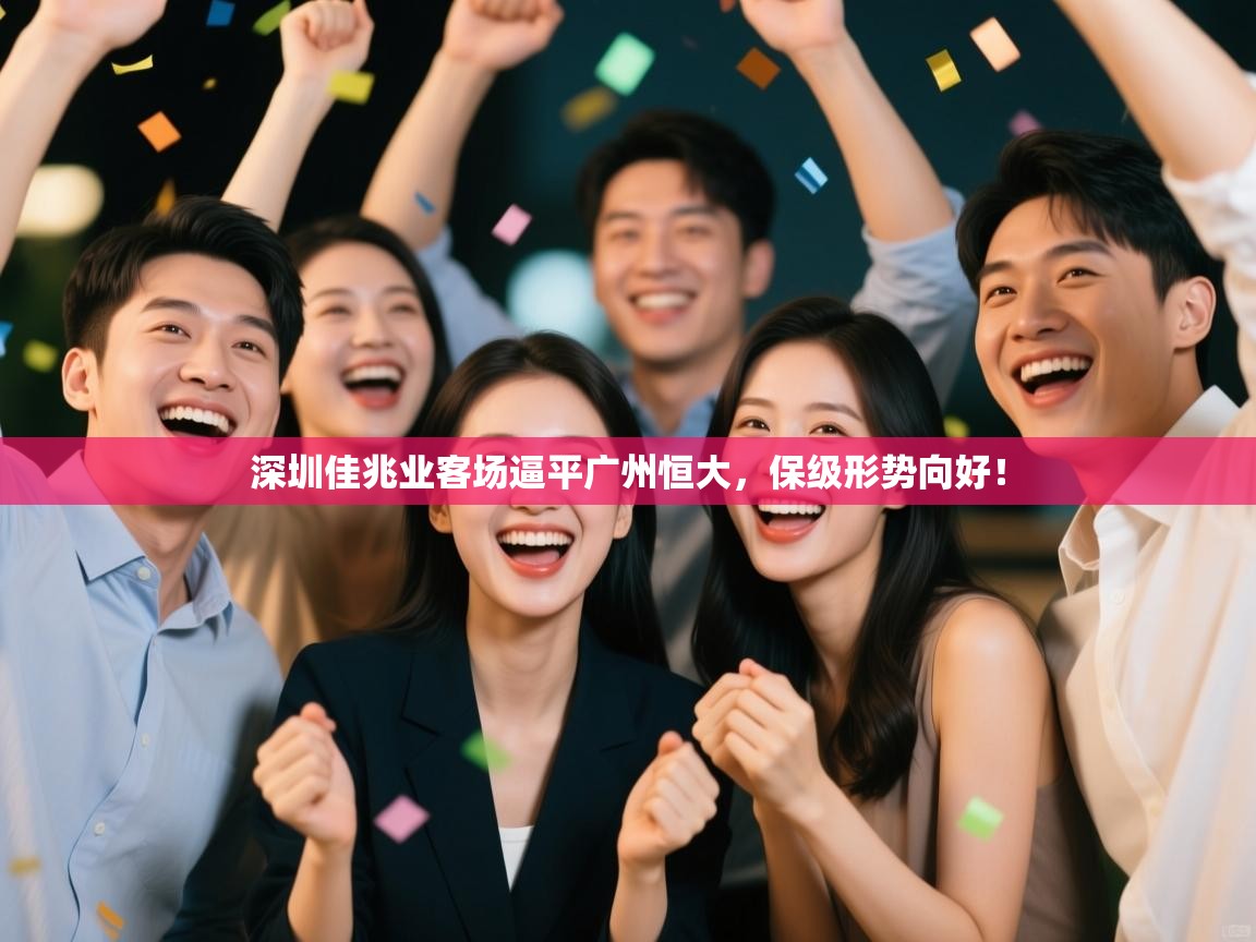 深圳佳兆业客场逼平广州恒大，保级形势向好！  第1张