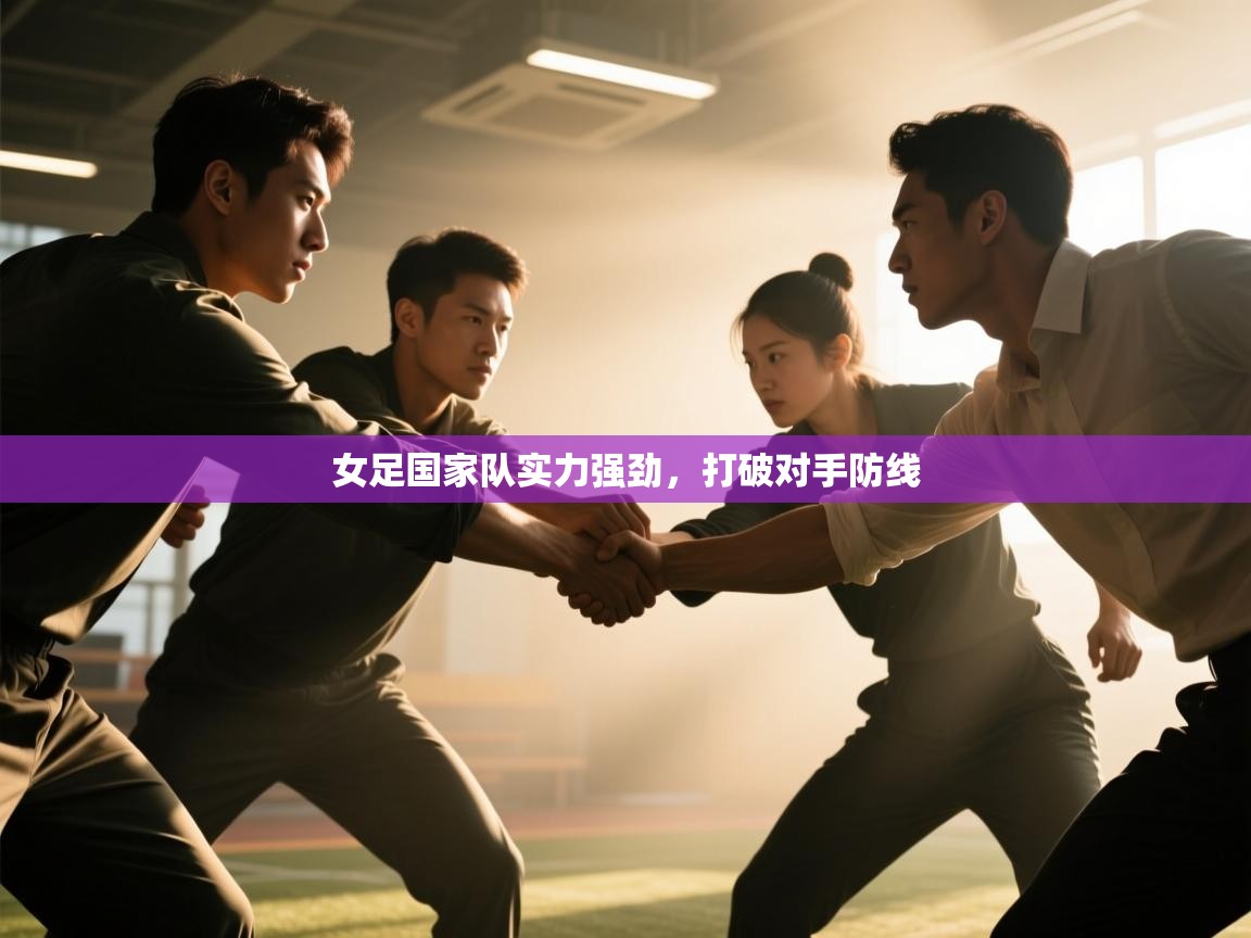 女足国家队实力强劲，打破对手防线  第1张