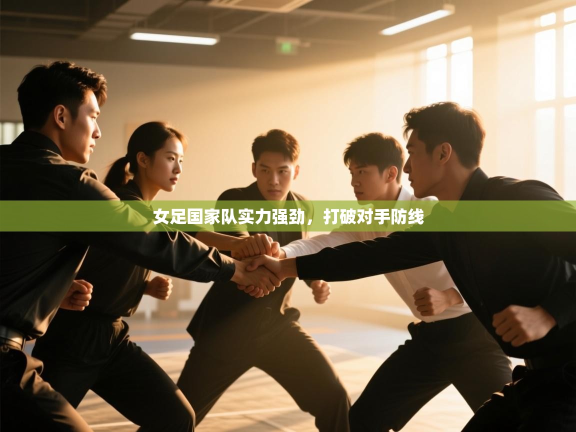 女足国家队实力强劲，打破对手防线  第2张