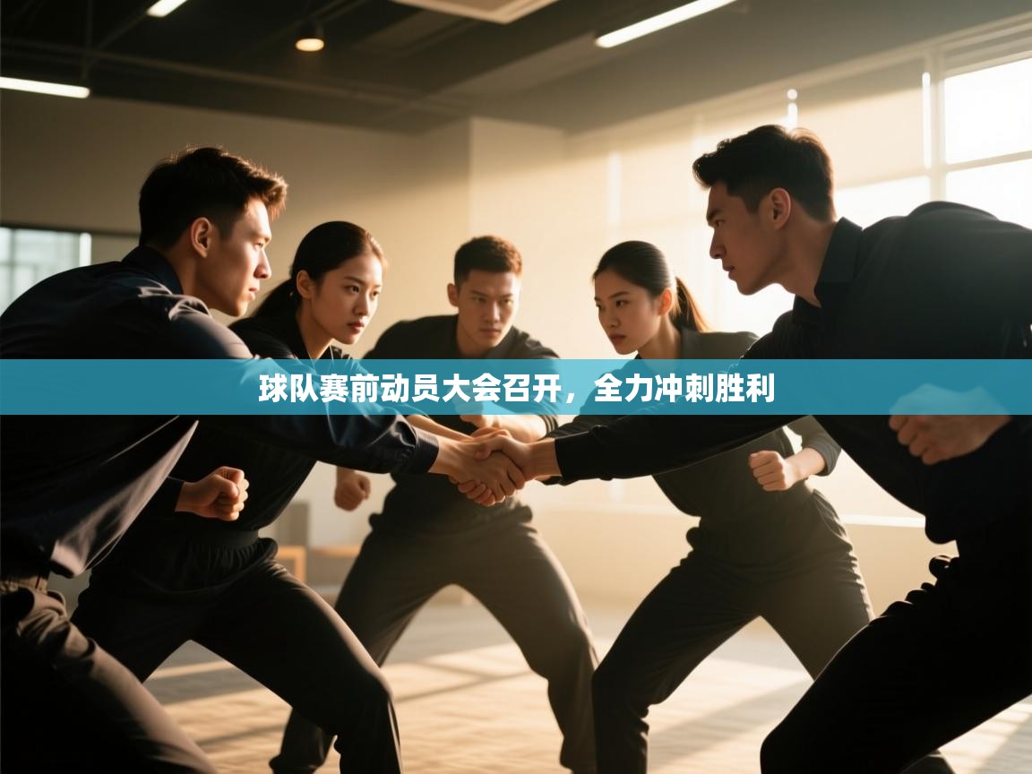 球队赛前动员大会召开，全力冲刺胜利  第2张