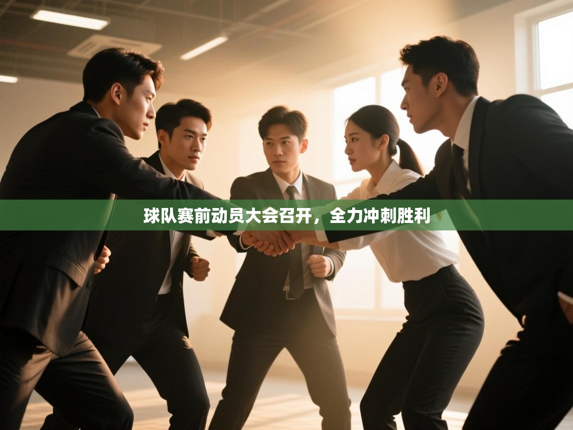 球队赛前动员大会召开，全力冲刺胜利